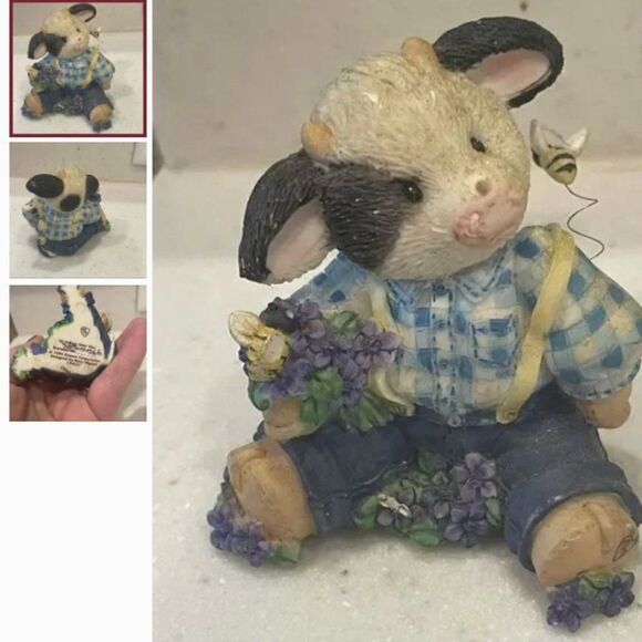 Enesco Cherished Teddies Bundle of Six Vintage Decor Excellent Condition - Picture 5 of 7